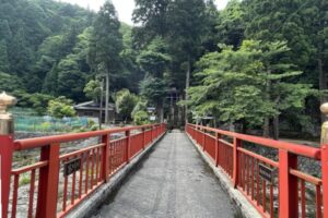 岩屋堂神社橋